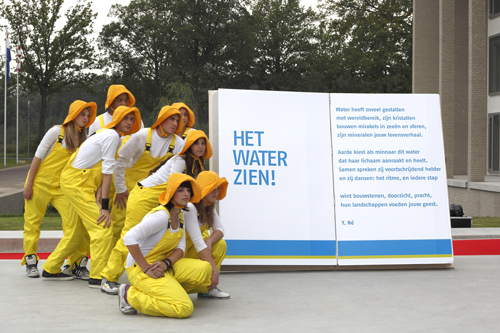 'Het water zien' voor Waterschap Brabantse Delta