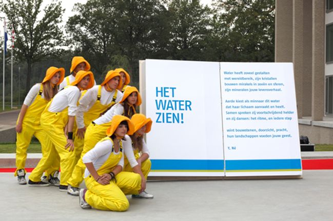 'Het water zien' voor Waterschap Brabantse Delta